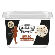 Lindahls kvarg stracciatella
